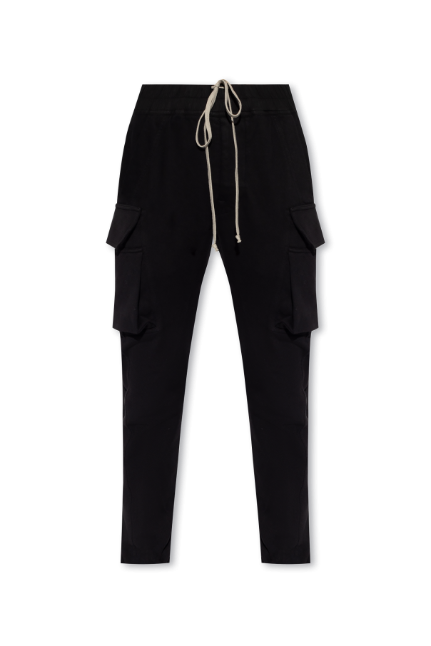 Black 'Mastodon' sweatpants Rick Owens DRKSHDW - GenesinlifeShops Chad -  Adidas originals pants штаниdh2981